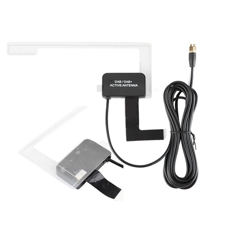 Universal bilradio antenne digital dab antenne sma stik bil antenner til holden bil udvendige dele tilbehør