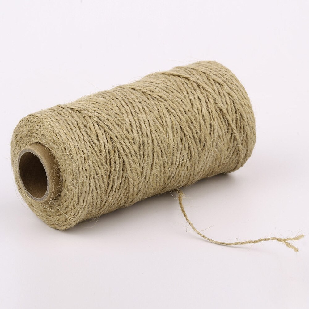 Natural jute rope coarse hemp rope party wedding p... – Grandado