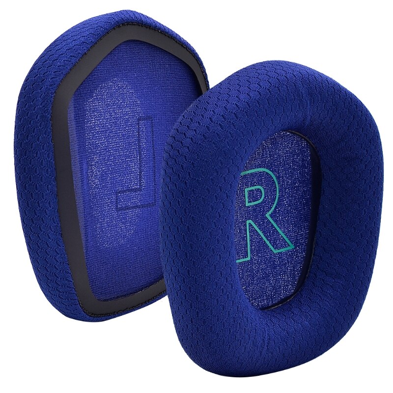 7 Colors Replacement Headphone Headband Ear Pads for Logitech G733 Logitech G 733 Headphones head beam: Blue