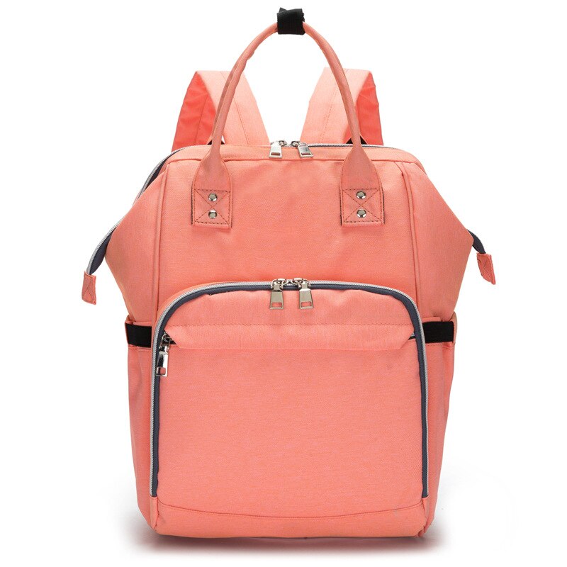 Eingetroffen Windel Tasche Große Kapazität Multi-funktionale Schulter Mutter und Baby Rucksack Wasserdichte Windel Tasche Mommy Tasche: Xiang Konkubine Orange