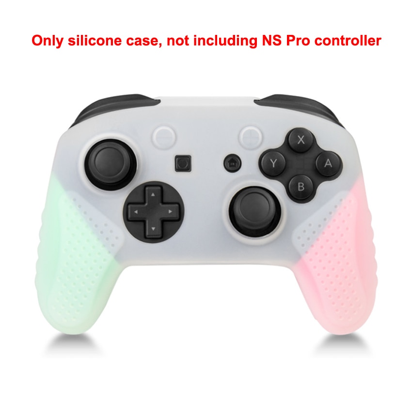 YuXi – housse de protection en Silicone souple pour manette de jeu nintendo switch pro, coque en caoutchouc