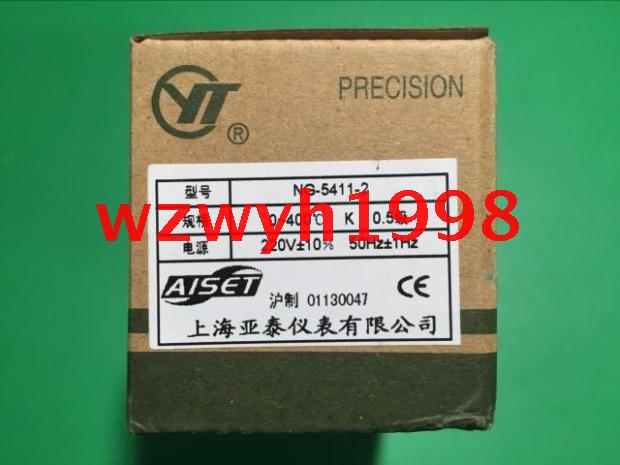 AISET NG-5000 Shanghai Yatai Instrument Thermostat NG-5411-2 Thermostat NG-5401-2