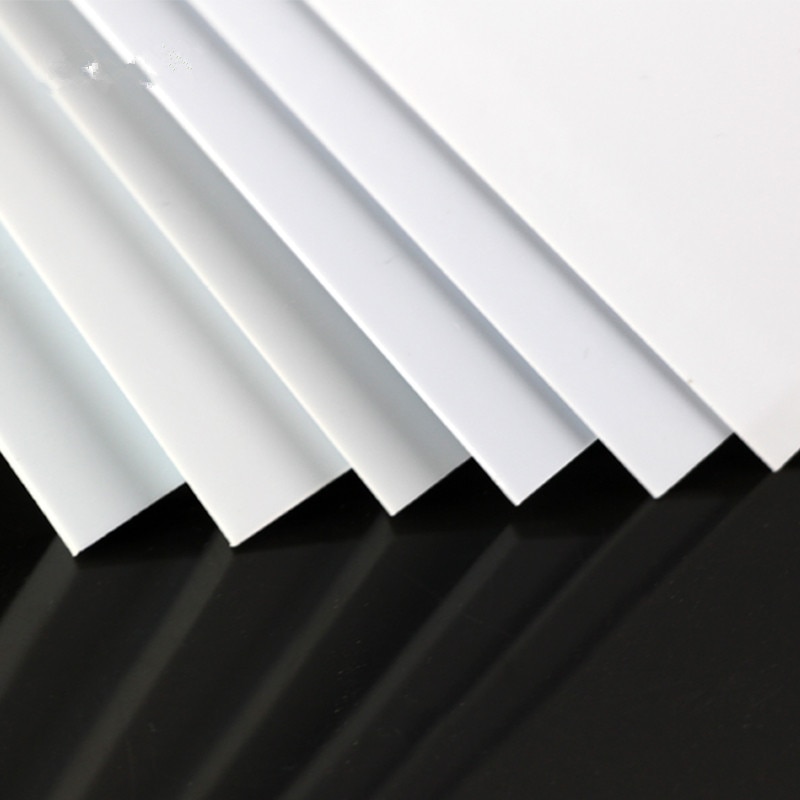 wiking ABS Thickness 300mm x 250mm ABS Styrene Sheets White More proportion
