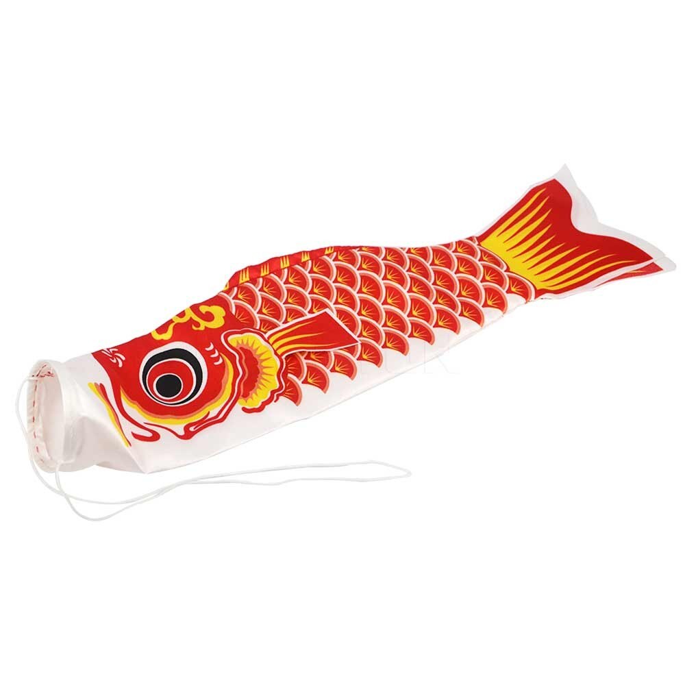 Kleurrijke Japanse Stijl Windzak Karper Wind Sok Vlag Mini Koinobori Vis Wind Streamer Thuis