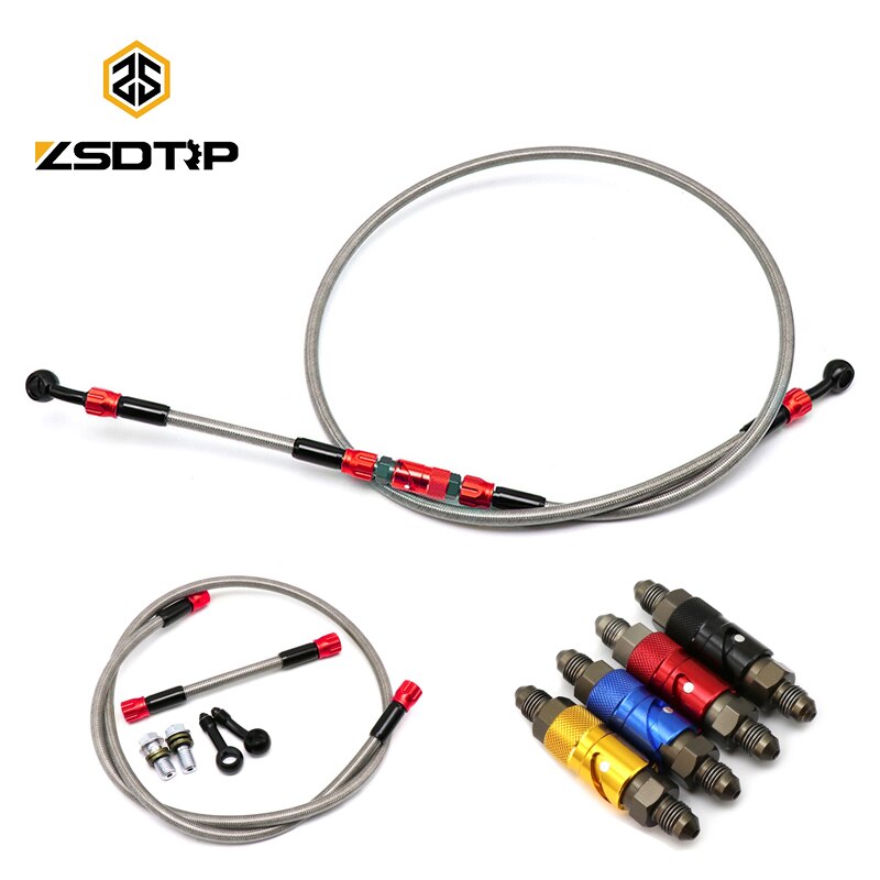 ZSDTRP Motorrad ein3 Bremssattel Schnelle Entfernung Abdeckung Demontage Ersetzen Bremse Linie Stecker mit Brems Schlauch einstellen