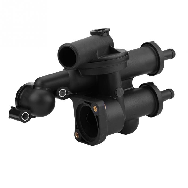 68003582AB płynu chłodzącego silnika płynu chłodzącego termostat z obudową dla Chrysler Sebring unik Caliber jeep kompas system chłodzenia samochodu