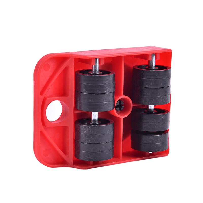 Jeu De 5 Rouleaux Porteurs Pour Meubles - Charge Max 150kg - Neuf En Boîte