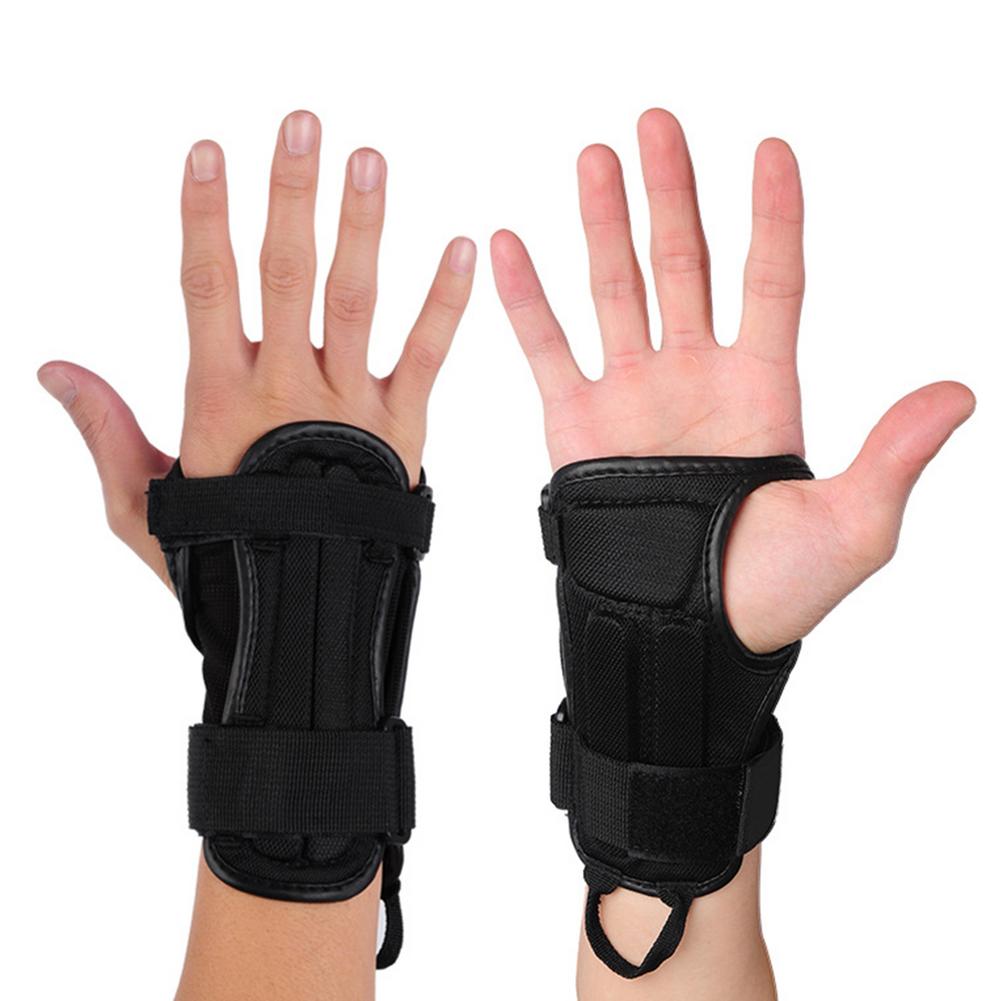 1 Pair Weight Lifting Hand Grips Training Workout Gloves Unisex Fitness Sports Body Building Hand Palm Protector