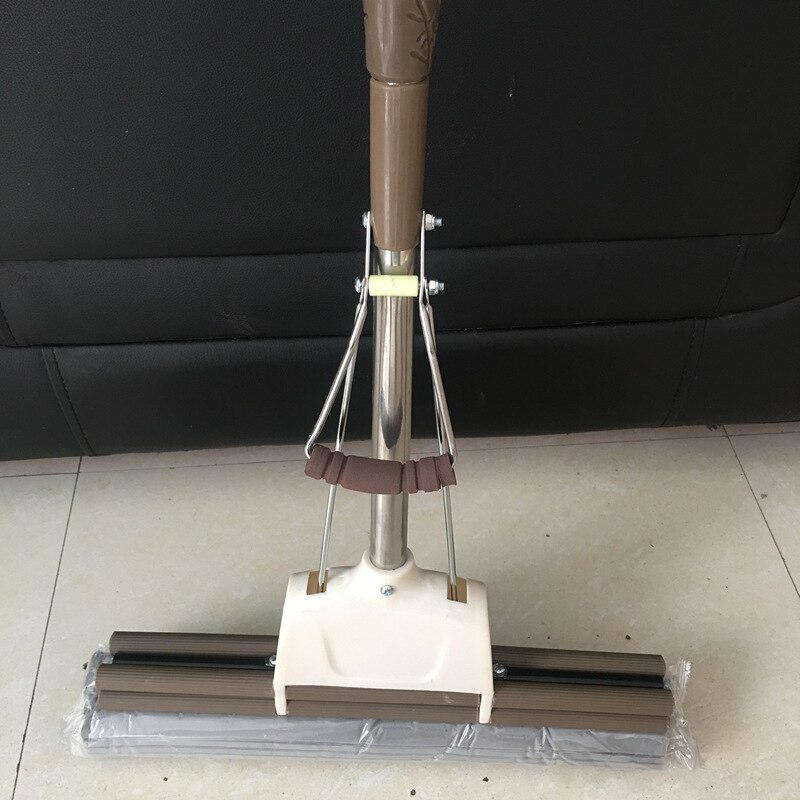 27cm38, Tuba colodion algodón captación de agua rueda rodante mopa despertador evitar lavado a mano esponja mopa tierra escurrir agua mopa