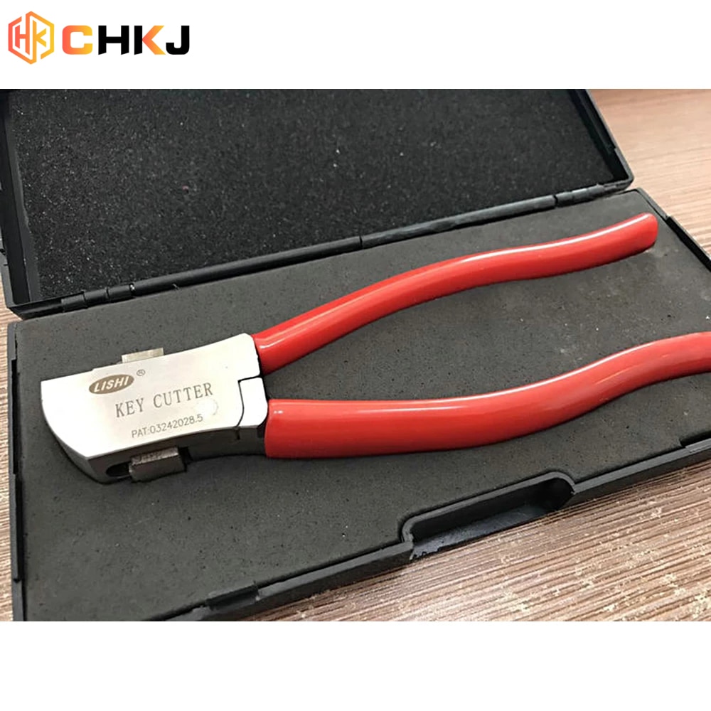 CHKJ Original Lishi Key Cutter Locksmith Tool Car Key Cutter Auto Key Cutting Machine Cut Flat Keys Directly Locksmith Tool