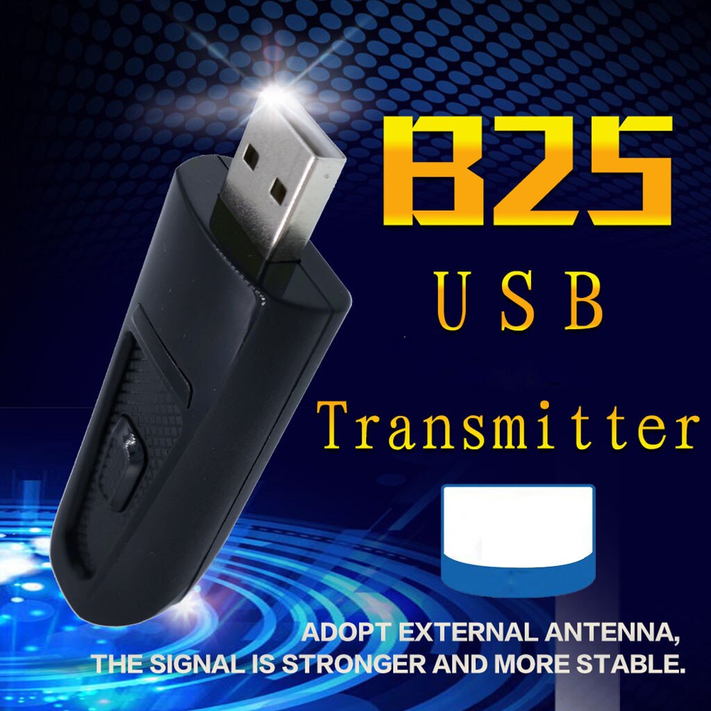 Niedrige Latenz USB/Typ C Bluetooth Audio- Sender Adapter für TV PC Laptop PS4 Schalter блютуз адаптер блютуз приемник # E30: USB