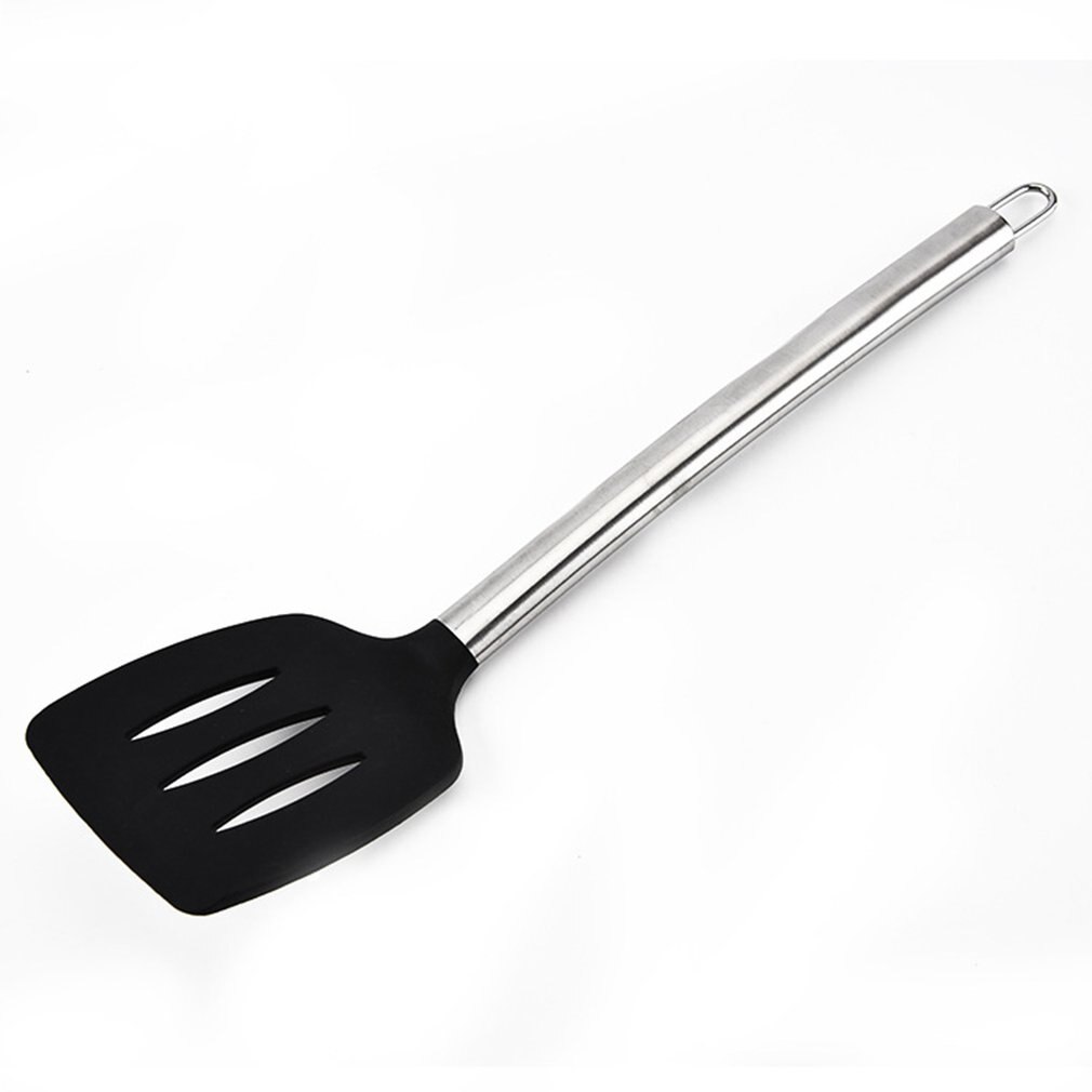 12 Piece Silicone Kitchenware Set With Hollow Stainless Steel Handle Protect Your Cookware Ergonomic