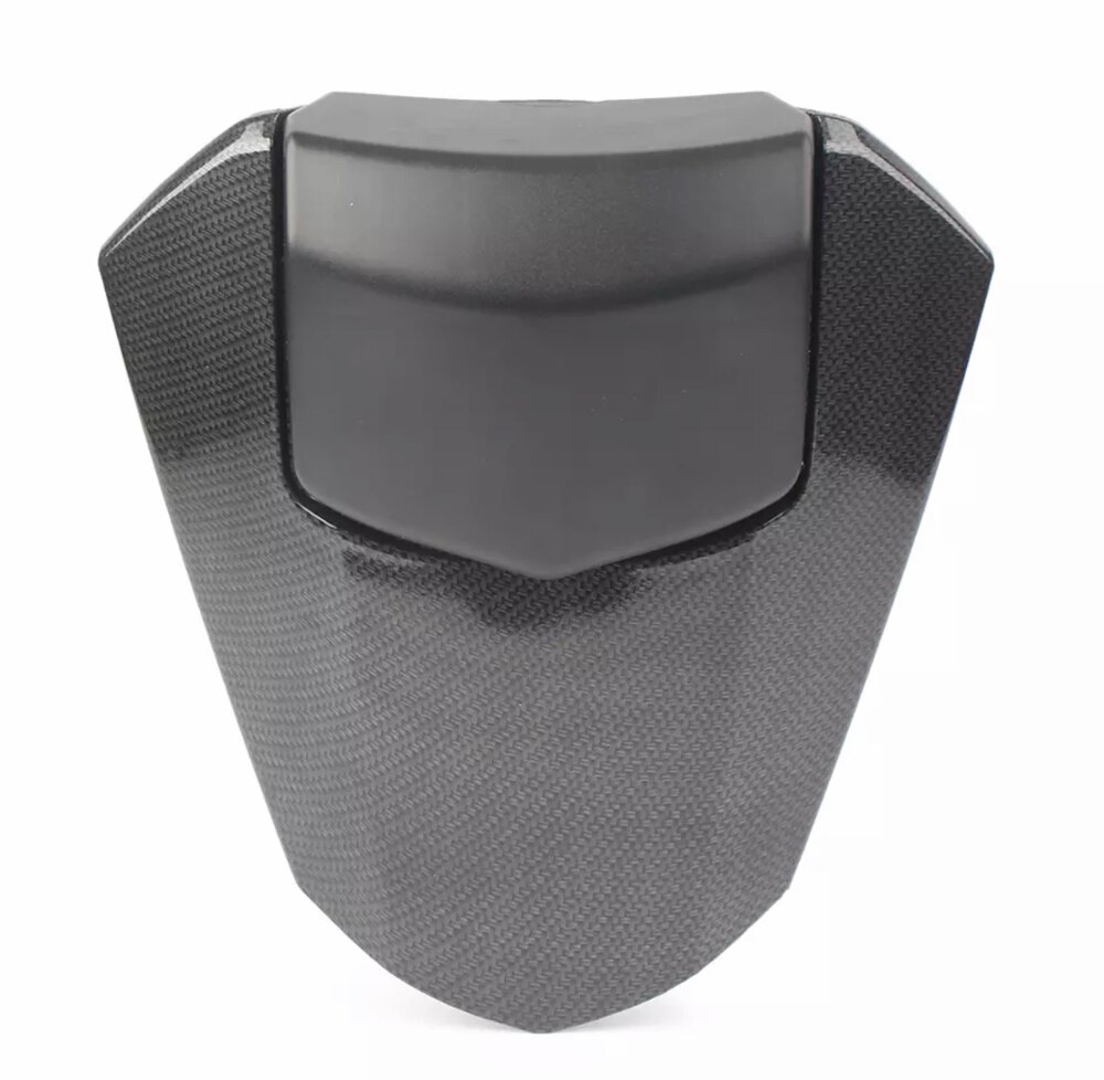 Yzf  r6 til yamaha yzfr 6 bakre pute passasjerdeksel bak abs abs: Karbonfiber