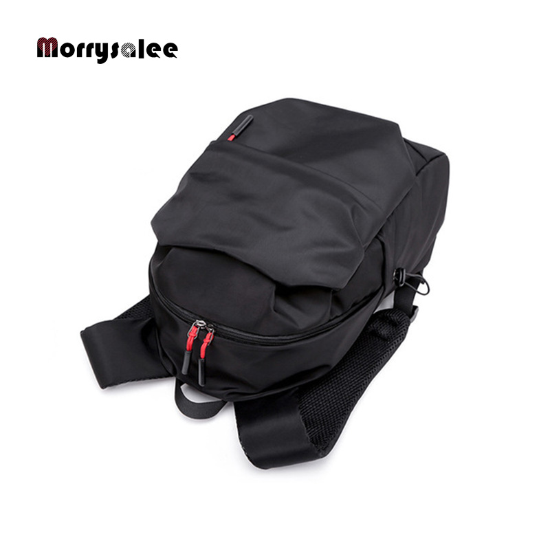 Men Backpack for 15.0 Inches Laptop Back Pack Large Capacity Students Backpack Pleated Casual Style Bag Water Repellent