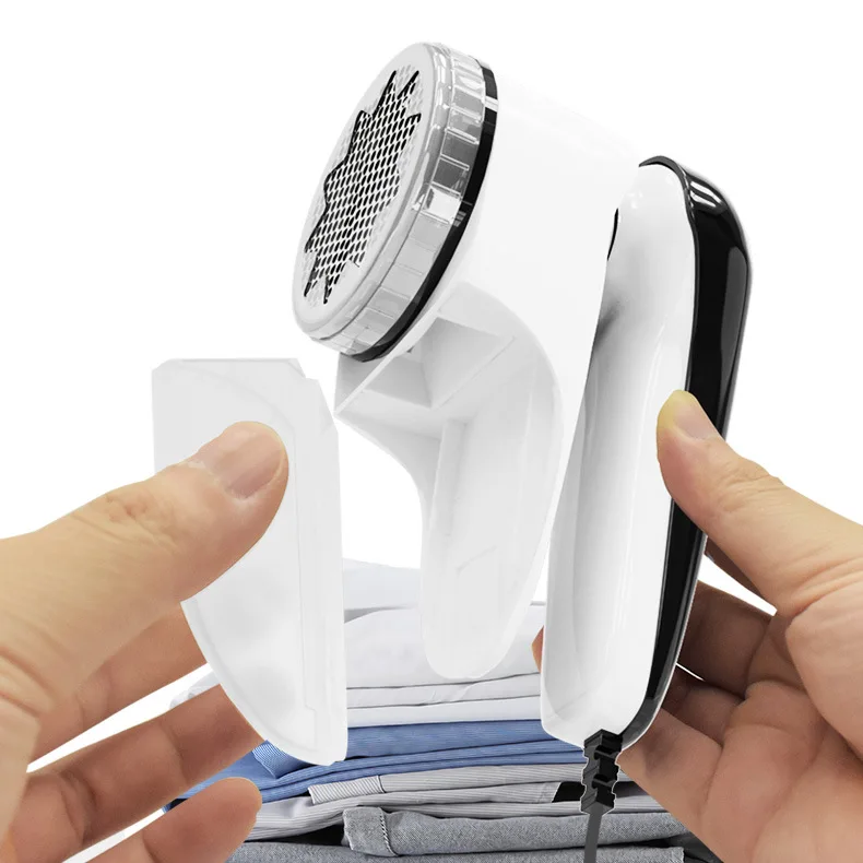 Vestiti per la casa Rasoio per tessuti Levapelucchi lanugine Elettrico lanugine Spazzola portatile e lama Levapelucchi ricaricabile professionale