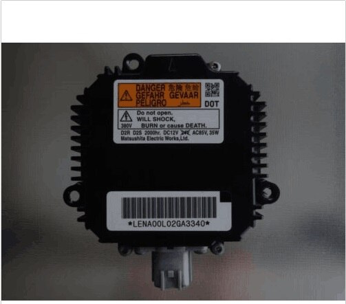 Oem panasonic  d2s eller  d2r skjult ballast til infiniti nissan subaru