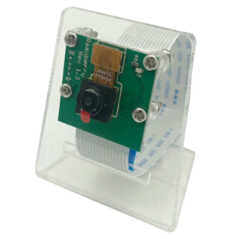 Transparent Camera Holder Acrylic Support Bracket Case for Raspberry Pi Camera