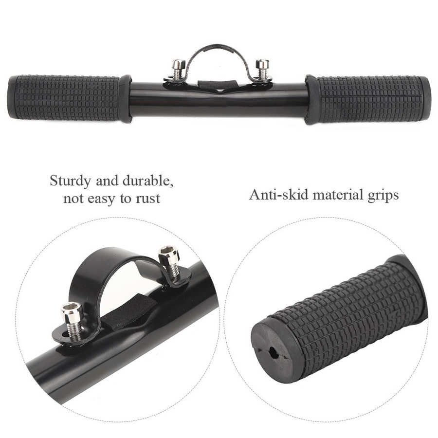 Stainless Steel Adjustable Grips Handrail for M365 Electric Scooter