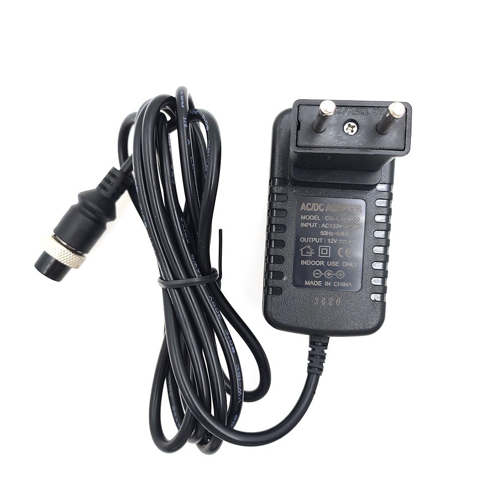 AC/DC Adapter voor Netwerk Walkie Talkie 3G 4G W2 Plus Auto Mobiele Radio N60 plus Twee manier Radio