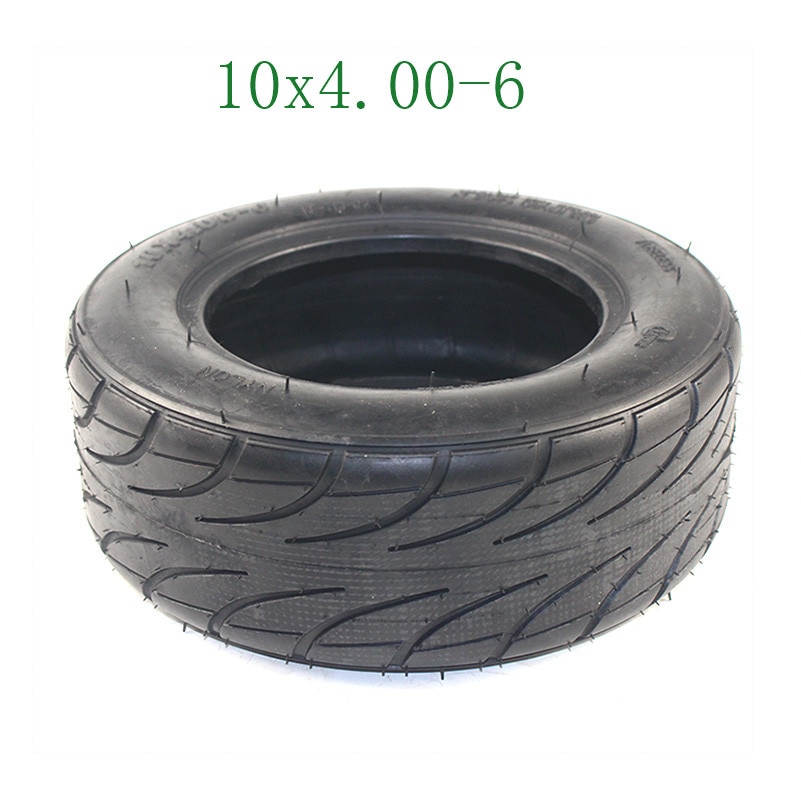 Ne ATV Motorcycle Bike 10X4.00-6 Snow Plow Tires 10*4.00-6 Beach Tire Vacuum 4 Wheels Vehicle Tyre