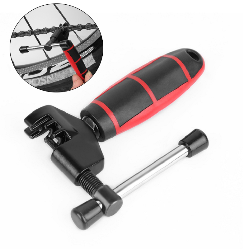 Bike Chain Cutter Chain Pin Remover Device Bike Link Breaker Splitter MTB Bicycle Hand Repair Removal Tools Cycling Accessories