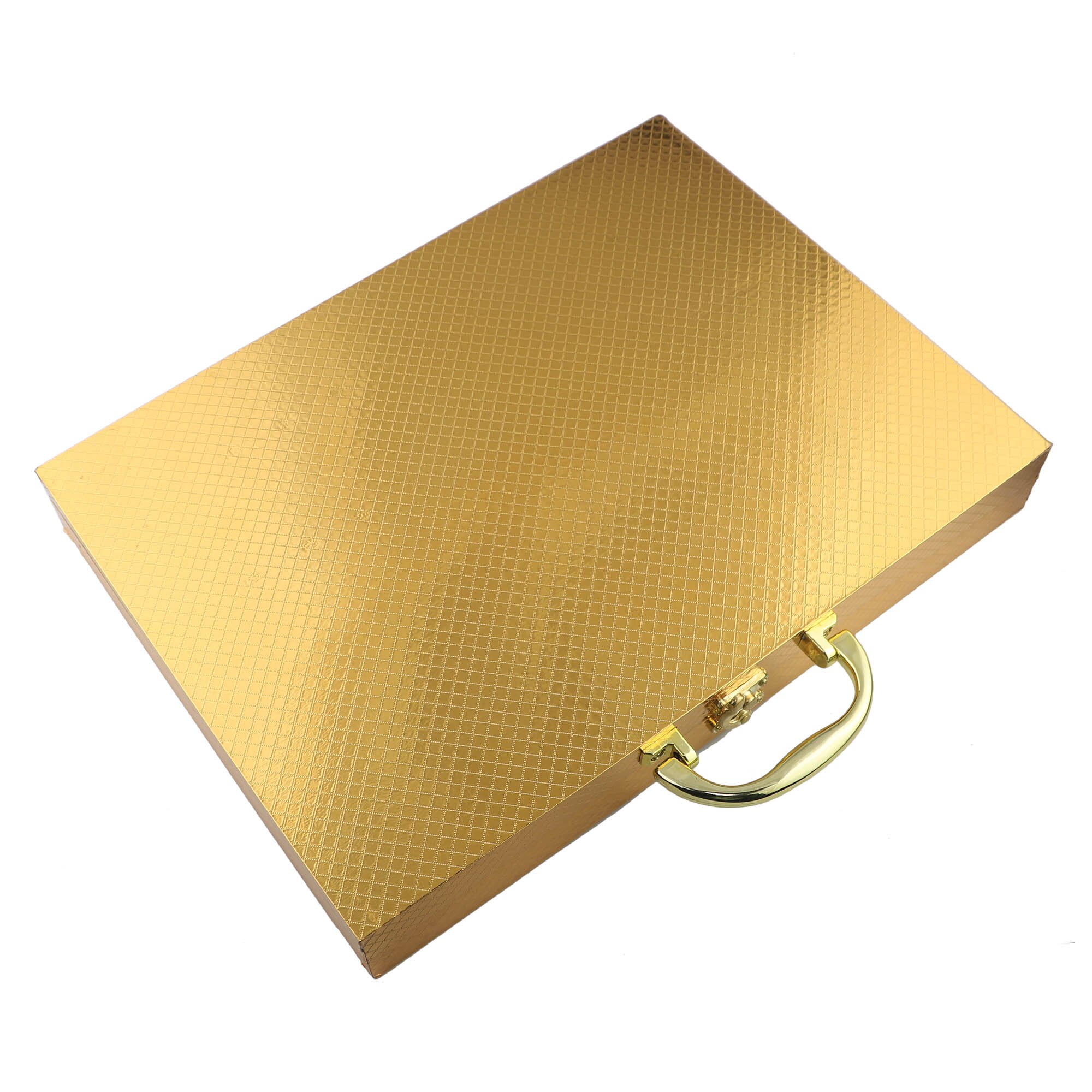 24PCS Noble Blue Stainless Steel Flatware Set Dinnerware Cutlery Set Knife Forks Coffee Spoons Box Black Golden Silverware Set