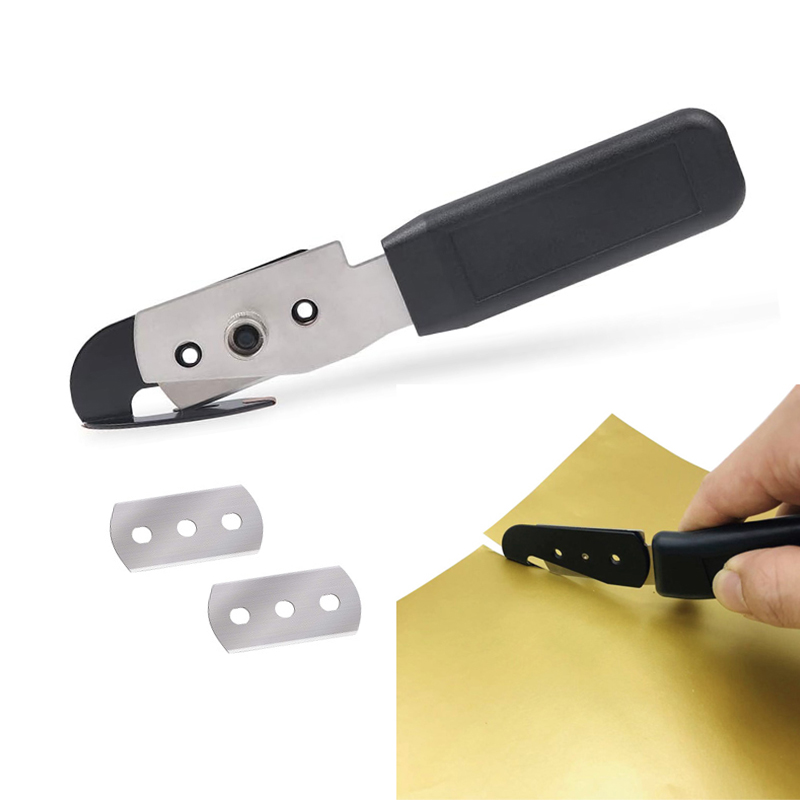 Vinyl Geschenkpapier Unterstützung Slitter Messer Liner Cutter Kohlenstoff Faser Auto Aufkleber Schlitzen Messer Film Vinyl Sicherheit Cutter Werkzeug