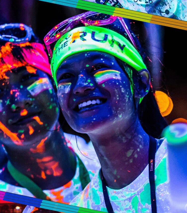 Partículas de Luz Súper fluorescentes de colores, pigmento brillante, arena brillante que brilla en la arena oscura, 2 uds.