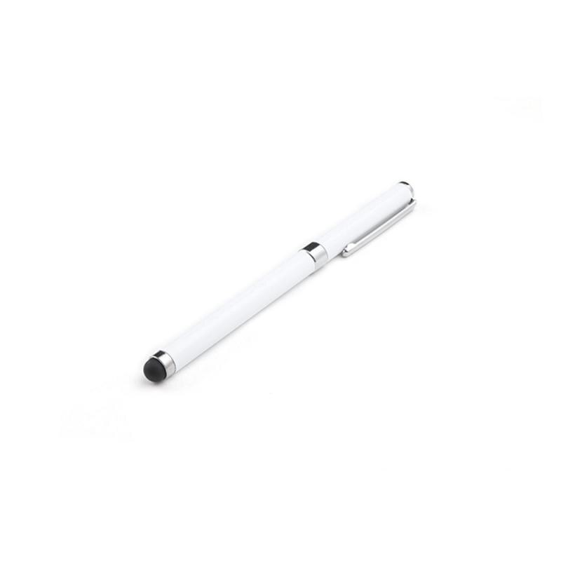 Multifunktions Feine Punkt Runde Dünne Spitze Touchscreen Stift Kapazitiven Stift Stift Kapazitiven Stift für Smartphone Tablette für IPhone: Weiß