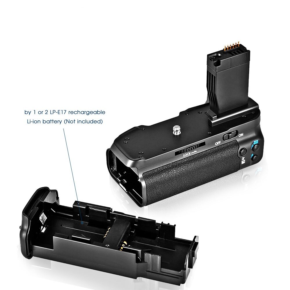 battery grip for Canon 750D 760D T6i T6s X8i 8000D as BG-E18 camera