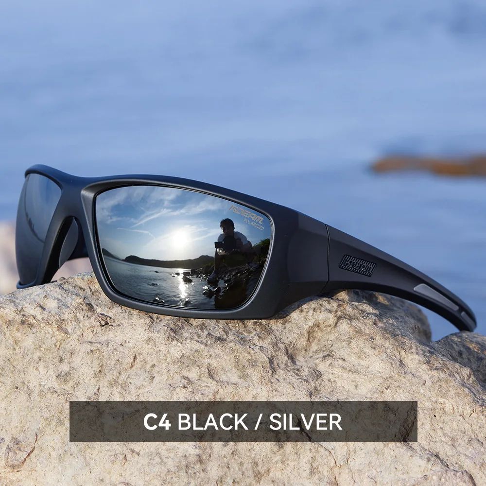 Occhiali Da Sole Polarizzati Per Uomo E Donna; Montature Vintage - Foto 10