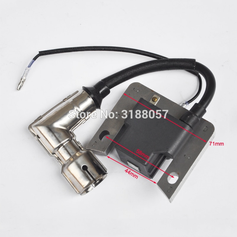 Ignition Coil Module Motor Parts For MTD Cub Cadet Troy Bilt White Outdoor 751-10366 951-10366
