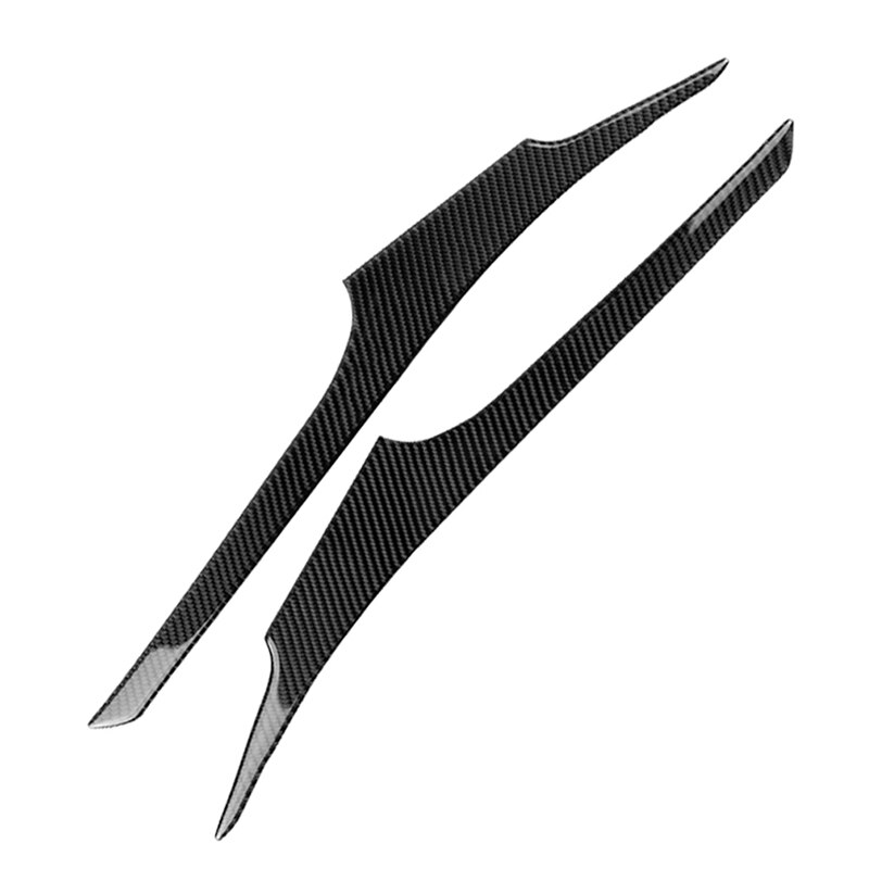 Auto binnendeur streep armsteun afdekking trim decoratie sticker voor lexus  is250 is350 koolstofvezel armsteun