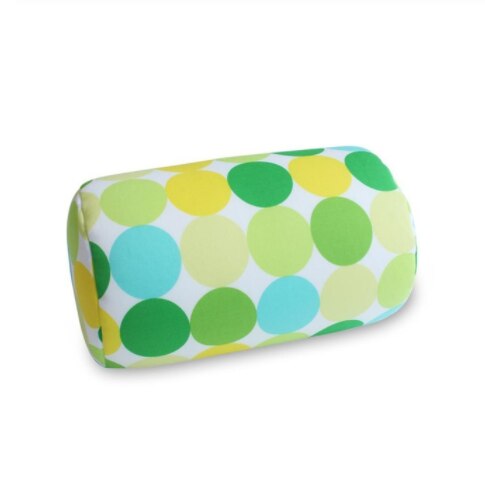 Mylb – oreiller en rouleau de microbilles à impression douce, coussin de voiture, Support de tête, de jambe et de dos, traversin de lit
