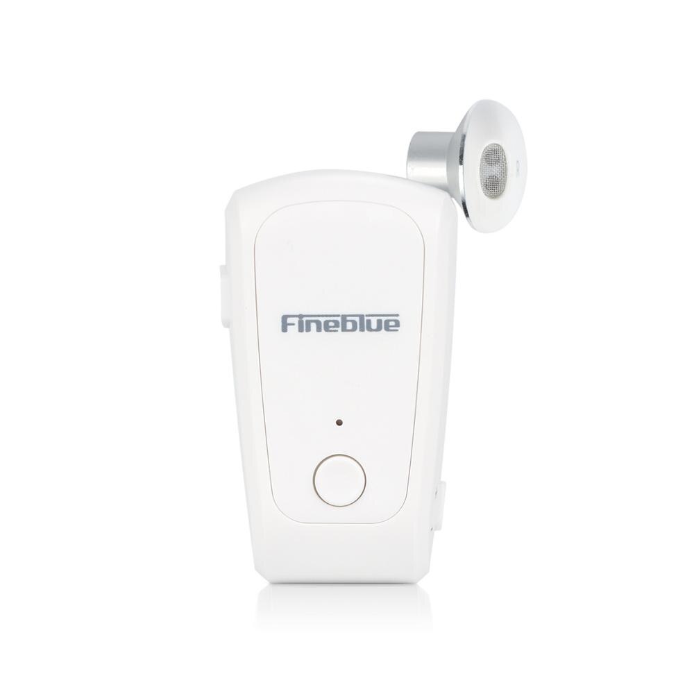Fineblue FQ-10 pro Bluetooth 5.0 10 minerale di conversazione auricolare Bluetooth auricolare senza fili Bluetooth headse HIFI stereo con microfono: bianca nessuna scatola