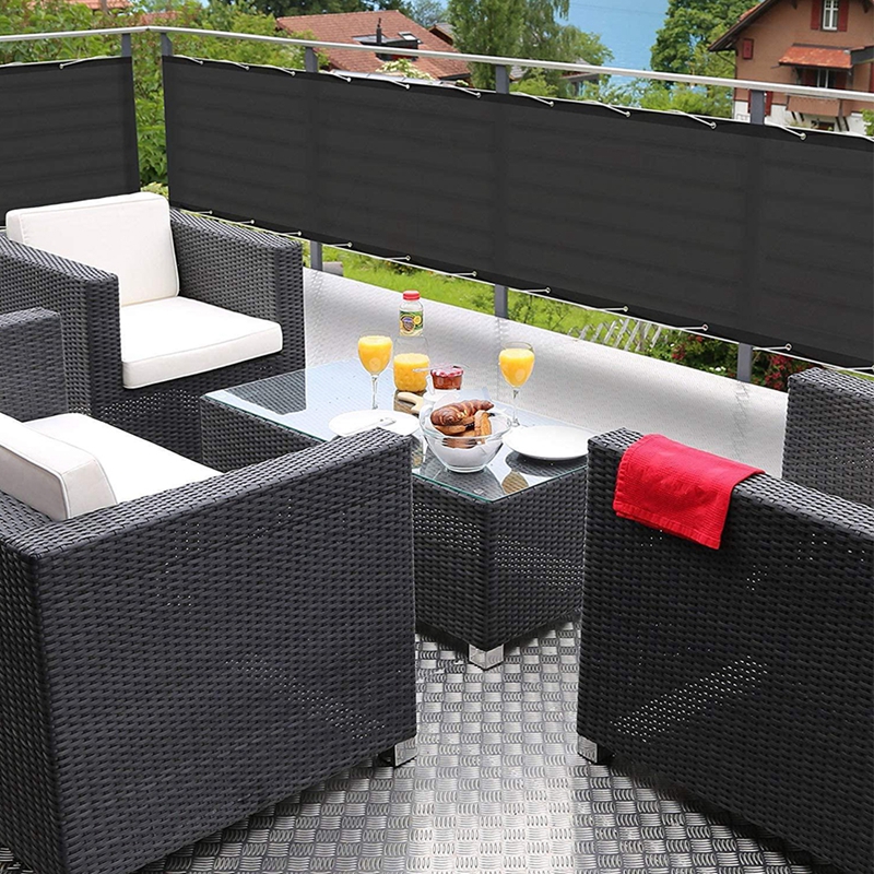 Zonnescherm Netten Balkon Privacy Hek Net Tuin Onderdak Scherm Zonnescherm Buiten Tuinhuisjes Zeil Luifel Terras Schaduwdoek