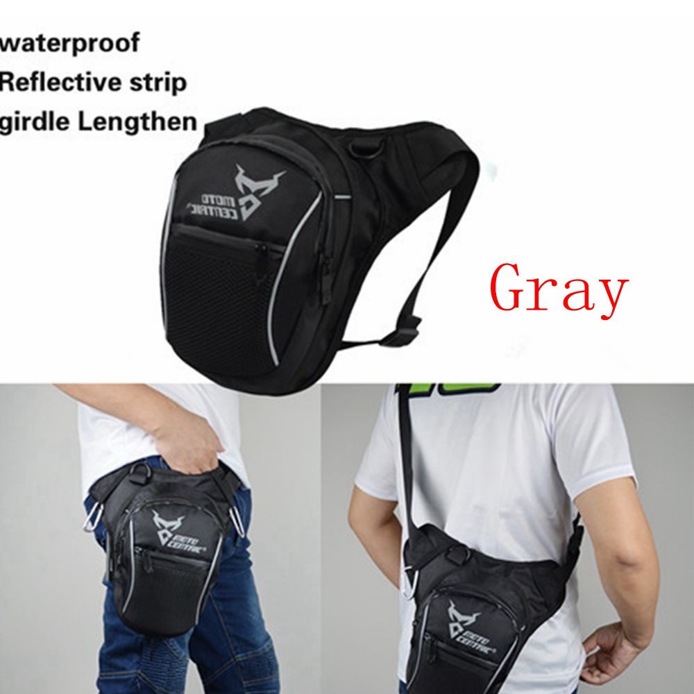 40L 66L 80L 90L Motorrad Tasche Auto Wasserdichte Lagerung Pack Outdoor Reise Große Kapazität Taschen 2020New Schulter Tasche Sattel tasche: gray
