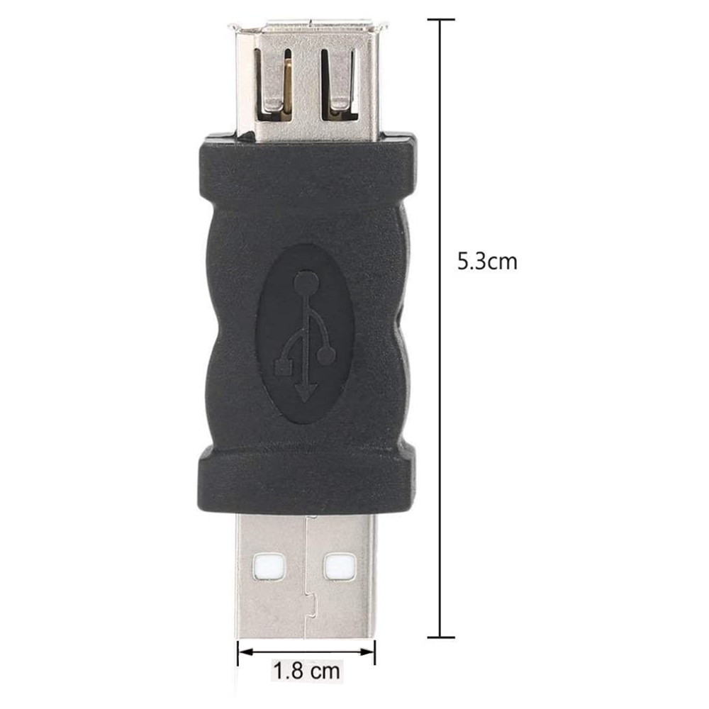 ERE Firewire IEEE 1394 6-polige Buchse auf USB-Stecker, Adapter-Konverter