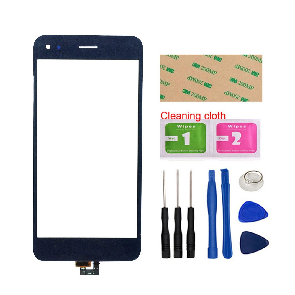 Touch Screen Glas Für Huawei P9 Lite Mini SLA-L02 SLA-L22 SLA-TL00 Touchscreen Digitizer Montage Mobil Tools 3M Kleber: Blue With Tools