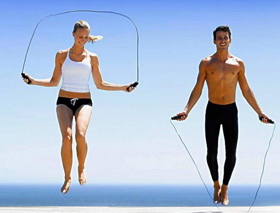 3 m lengte verstelbare enkele skip jump rope
