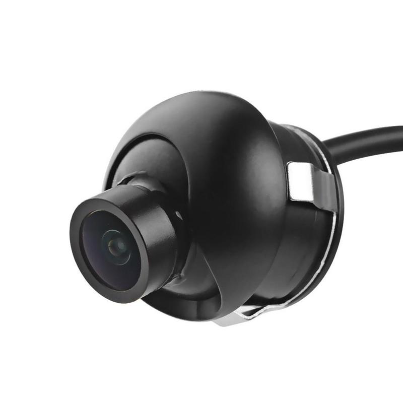 Cámara trasera de alta definición omnidireccional para coche, ángulo ajustable de 360 grados, punto derecho, marcha atrás, universal, vista de coche, Y3B8: Default Title