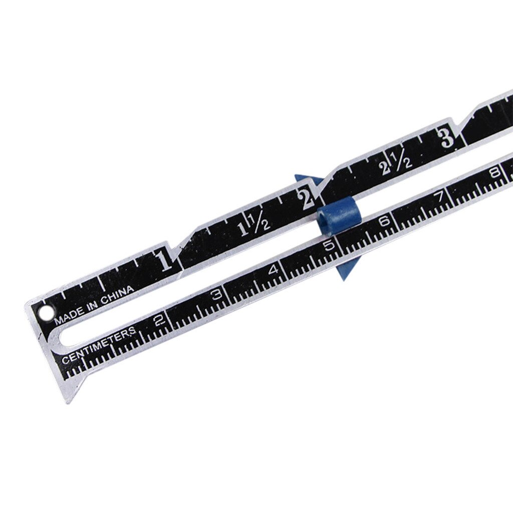 Sewing Seam Gauge Ruler Sliding Gauge Sewing Measuring Tool Tailor Tape Measure Soft Ruler Meter Sizer Helper Tools