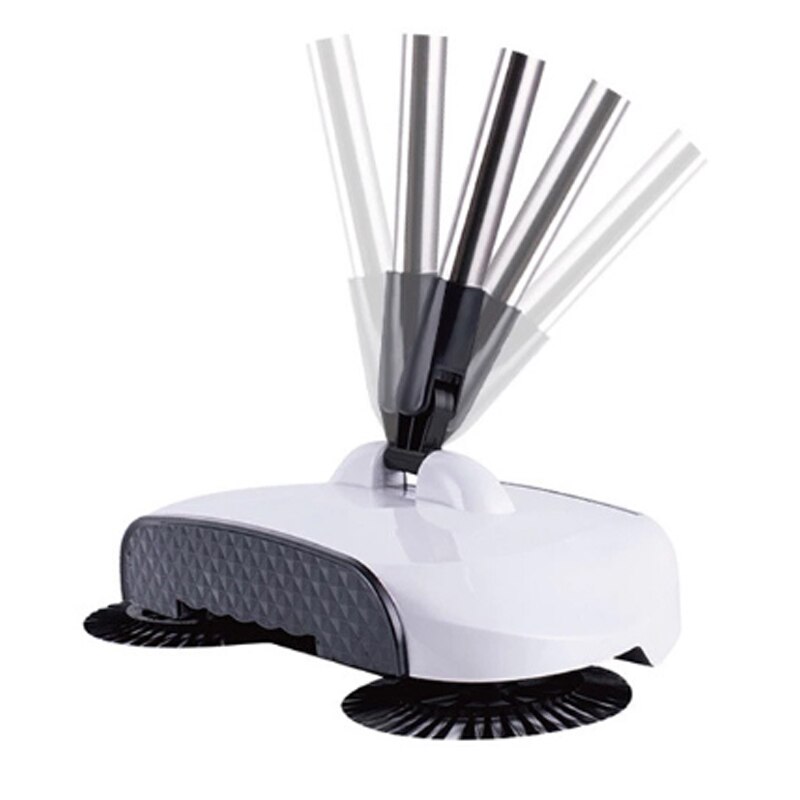 Máquina barredora de acero inoxidable para el hogar, recogedor con empuñadura, herramientas de limpieza para el hogar, Accesorios