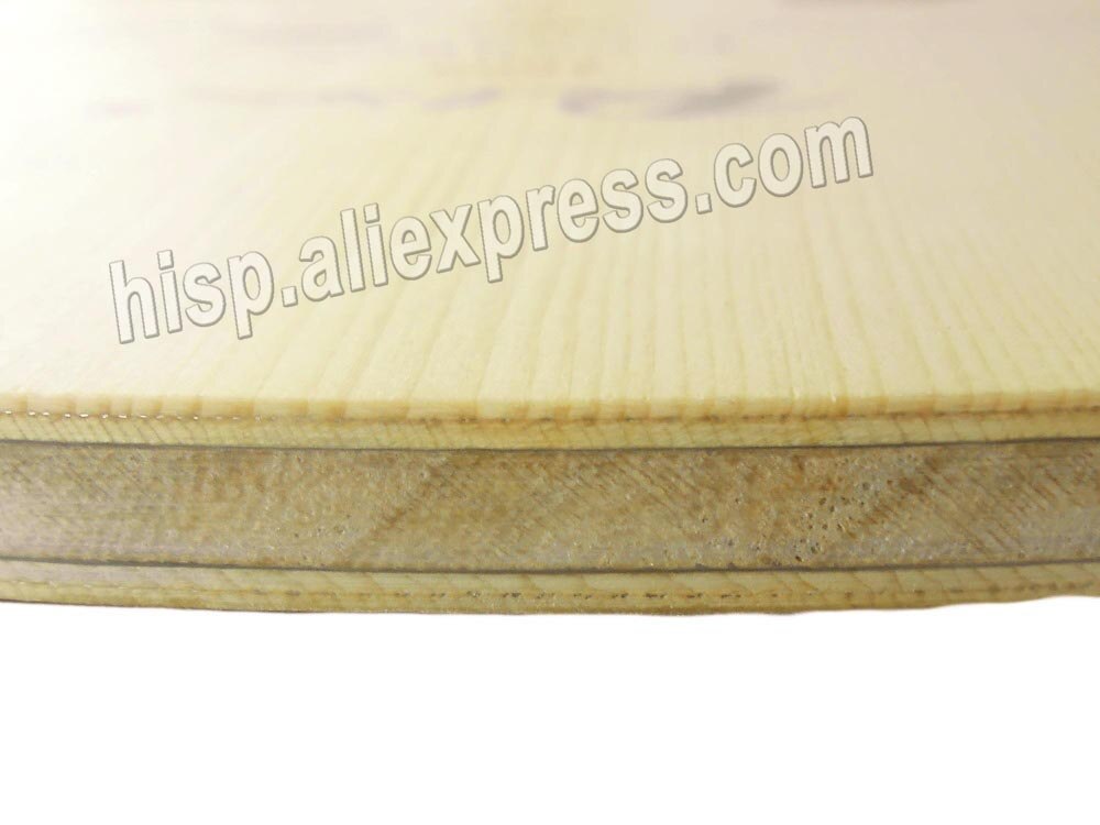 Original Palio 8603 titanium carbon table tennis blade Japanese straight handle table tennis racket racquet sports