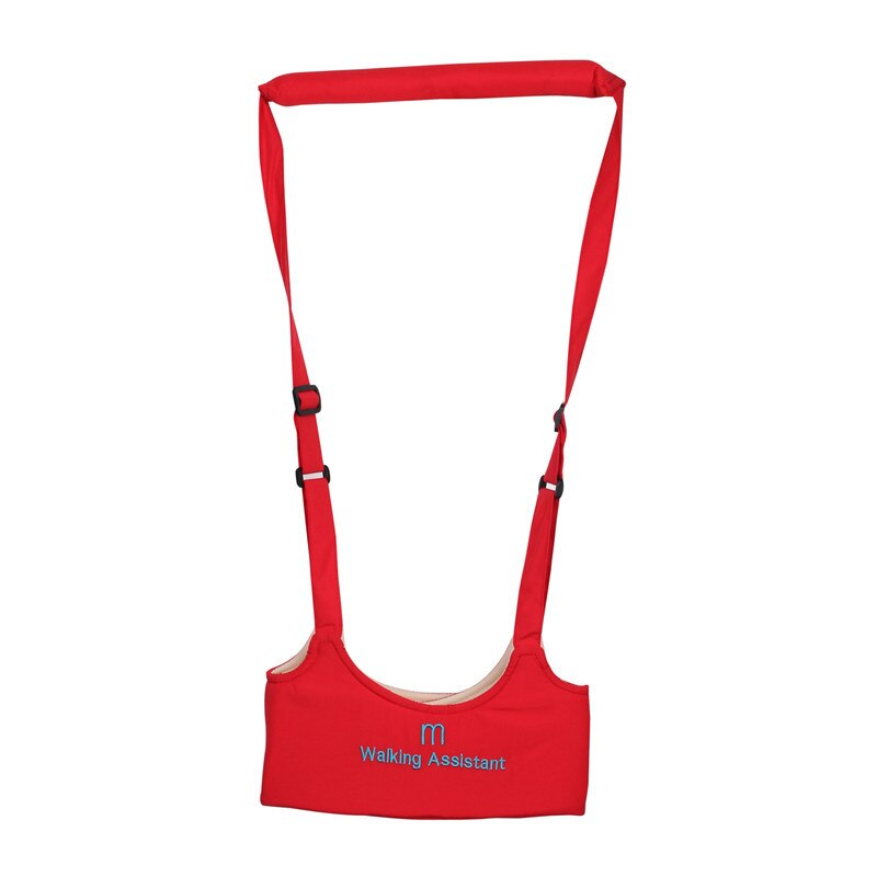 Loopstoeltje Peuter Harnas Aid Rugzak Kind Riem Kind Sling Leren Lopen Aid Met Veiligheid Bescherming Artefact: red