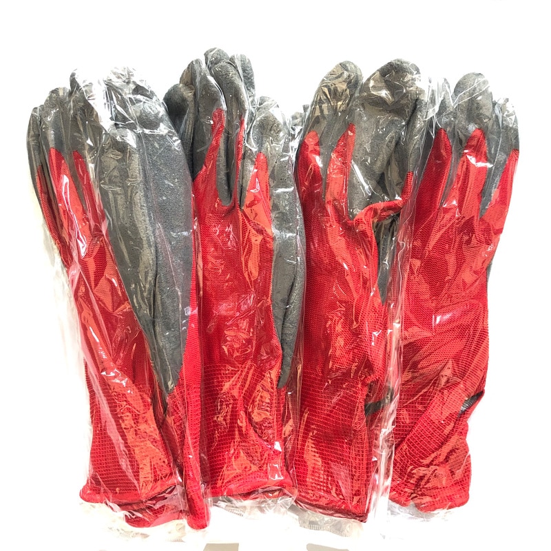 Werkhandschoenen bouw beschermende veiligheidshandschoenen gebreide polyester katoenen handschoenen voor tuinieren