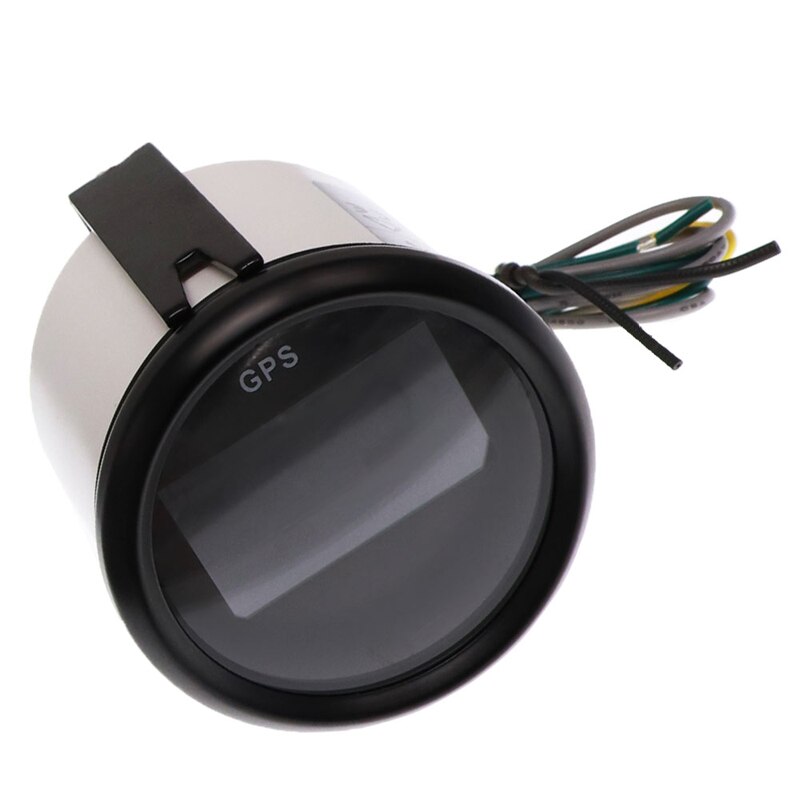 52mm Marine Boat Speedometer Odometer 12V/24V 0~999 MPH Km/h Knots Adjustable Gauge for Car Truck Boat Motorcycle with backlight