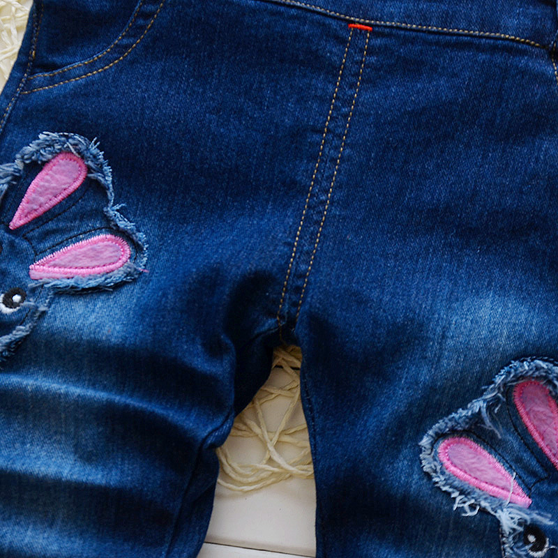 IENENS freundlicher Baby Mädchen Cuke aufbringen Denim Latzhose Jeans Overall Kleinkind Kleinkind Mädchen Gesamt Kleidung Kleidung Lange Hosen