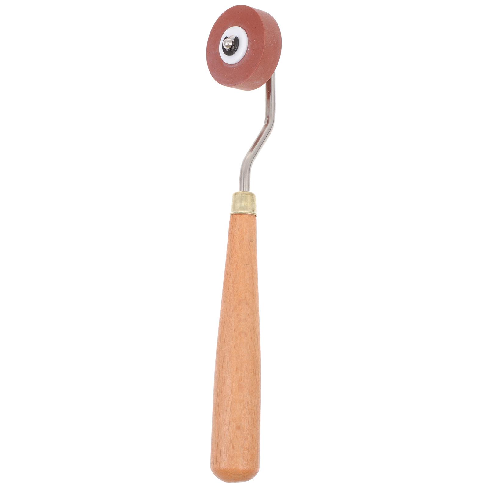 Rulli di gomma per incisione Applicatore di inchiostro Strumenti artigianali Forniture di vernice premio Rullo di cemento Fai da te Creazione di album Sfondi