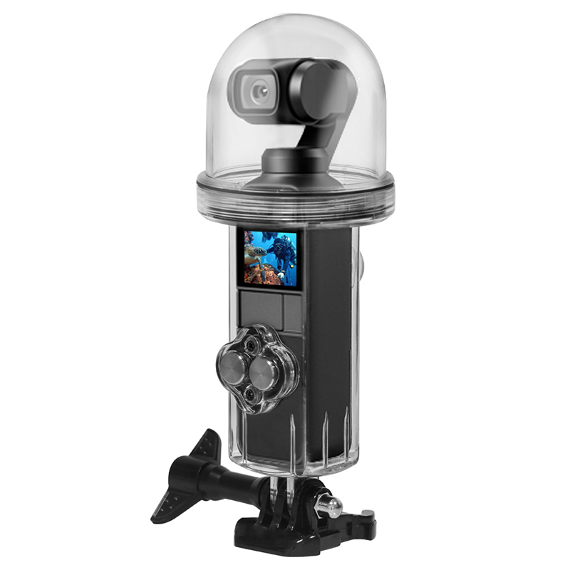 Boîtier étanche 60M pour étui de poche DJI OSMO coque de protection de plongée pour accessoires de caméra de poche DJI OSMO